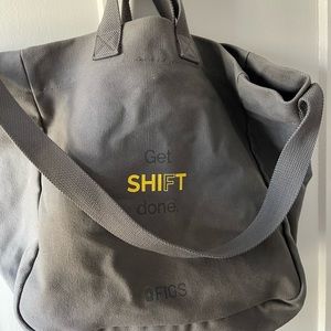 *Limited Edition* Get SHIFT Done Tote by FIGS